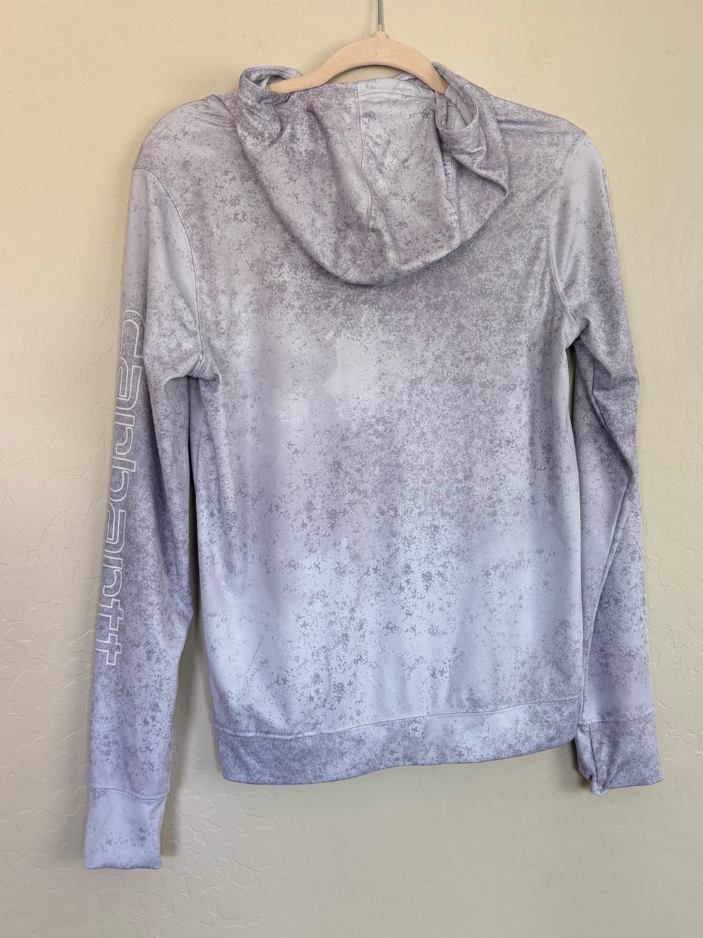 Carhartt Force Sun Defender Hoodie UPF 50 Anti Odor Tie Dye Medium - Picture 5 of 7